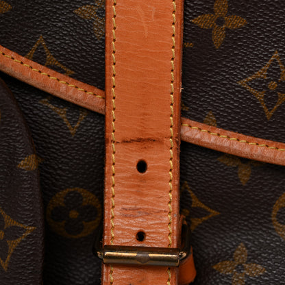 Louis Vuitton Monogram Saumur 43 11 of 12