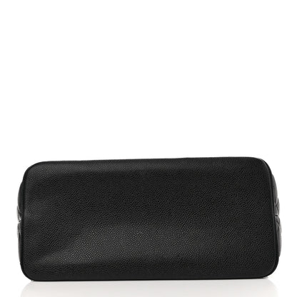 Chanel Caviar Quilted Medallion Tote Black 16 of 16