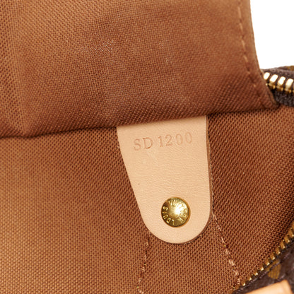 Louis Vuitton Monogram Speedy Bandouliere 25 8 of 15