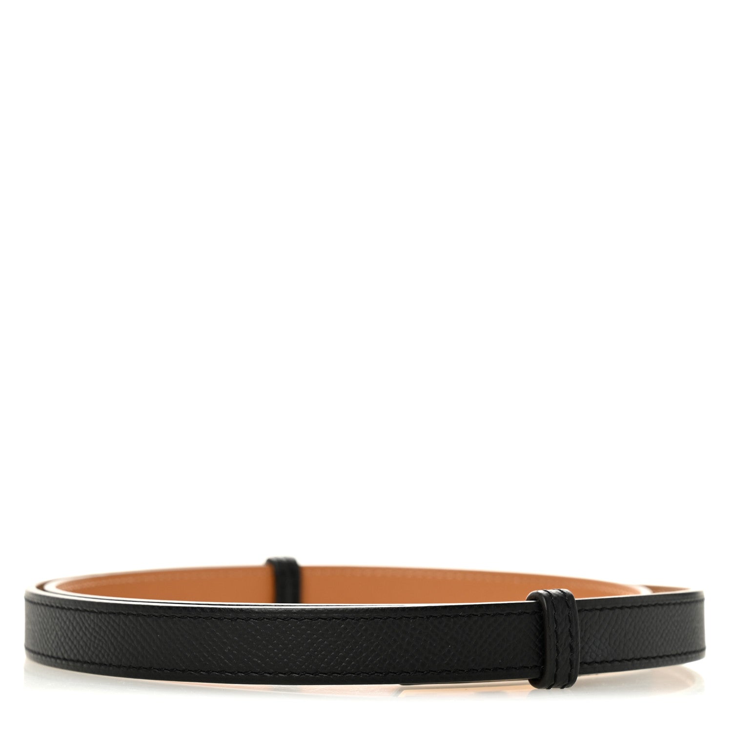 Hermes Epsom Kelly Belt Black 2 of 6