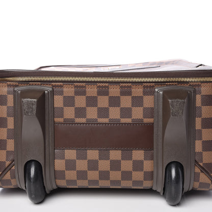 Louis Vuitton Damier Ebene Pegase 55 10 of 12