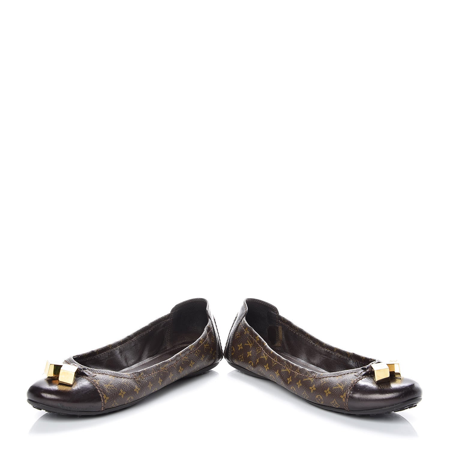 Louis Vuitton Monogram Lovely Ballet Flats 40.5 6 of 13
