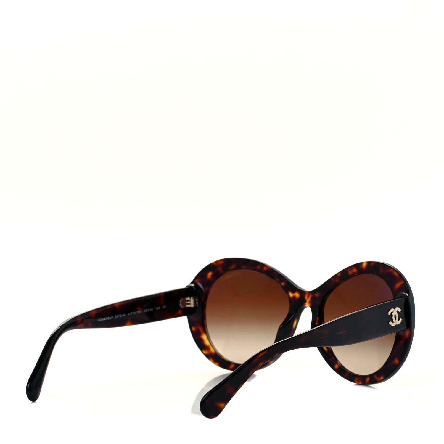 Chanel CC Sunglasses 5372-A Tortoise 4 of 8