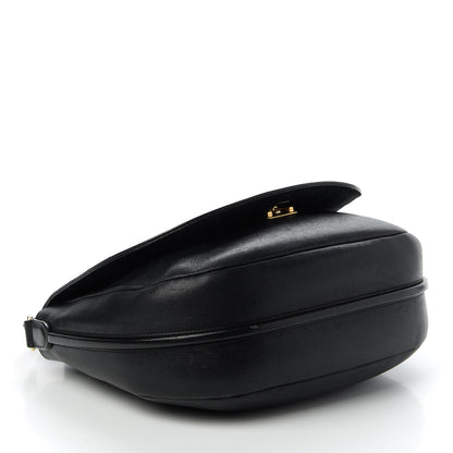 Celine Natural Calfskin Trotteur Messenger Black 4 of 9