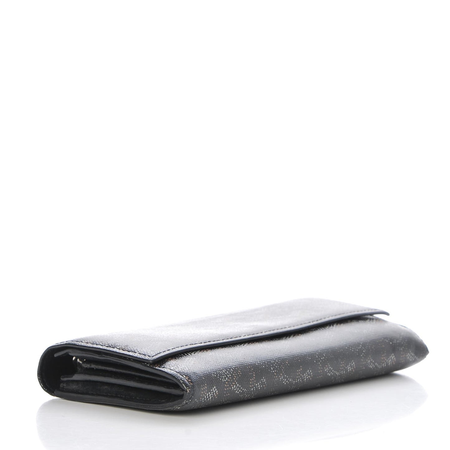 Goyardine Varenne Long Wallet Black