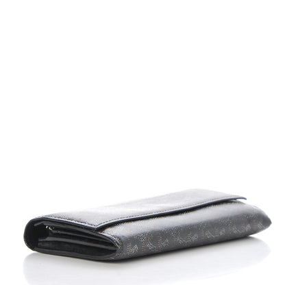 Goyard Goyardine Varenne Long Wallet Black 4 of 7