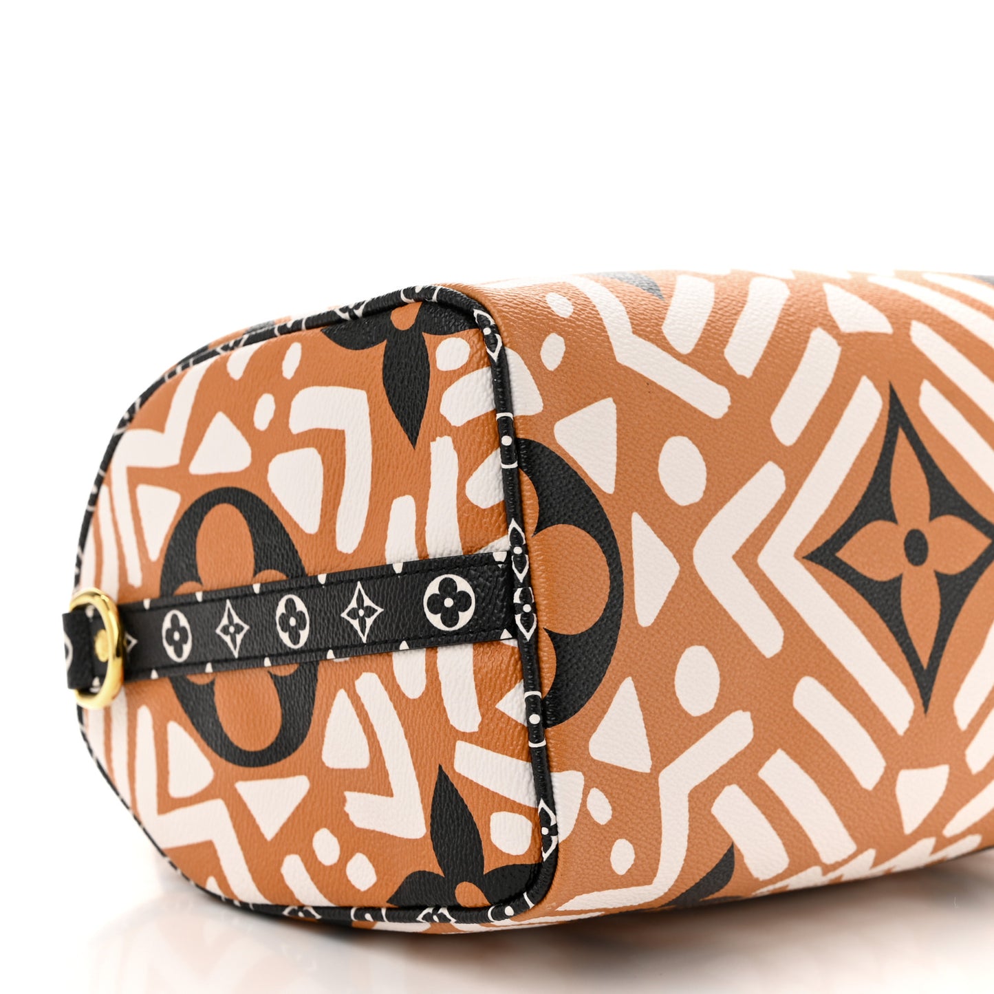 Monogram Giant Crafty Speedy Bandouliere 25 Creme Caramel