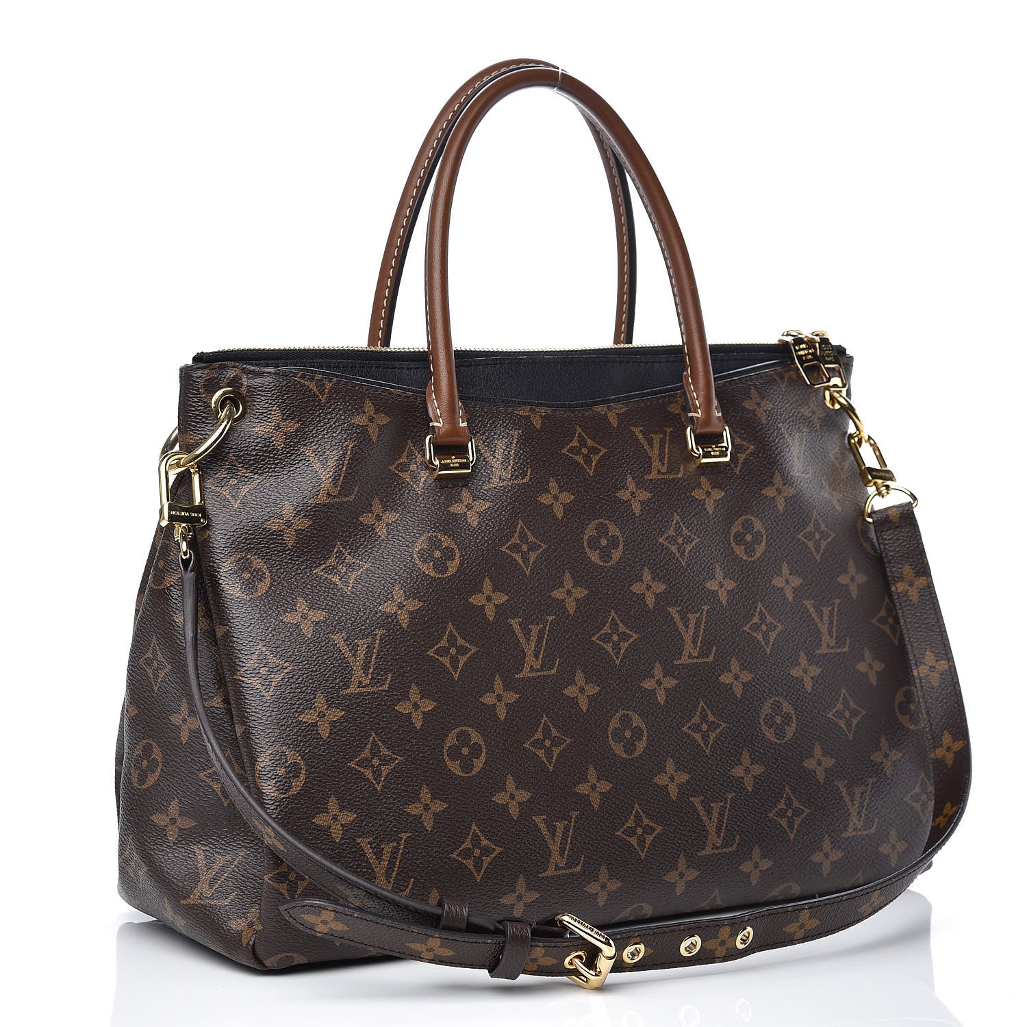 Louis Vuitton Monogram Pallas Black 3 of 11