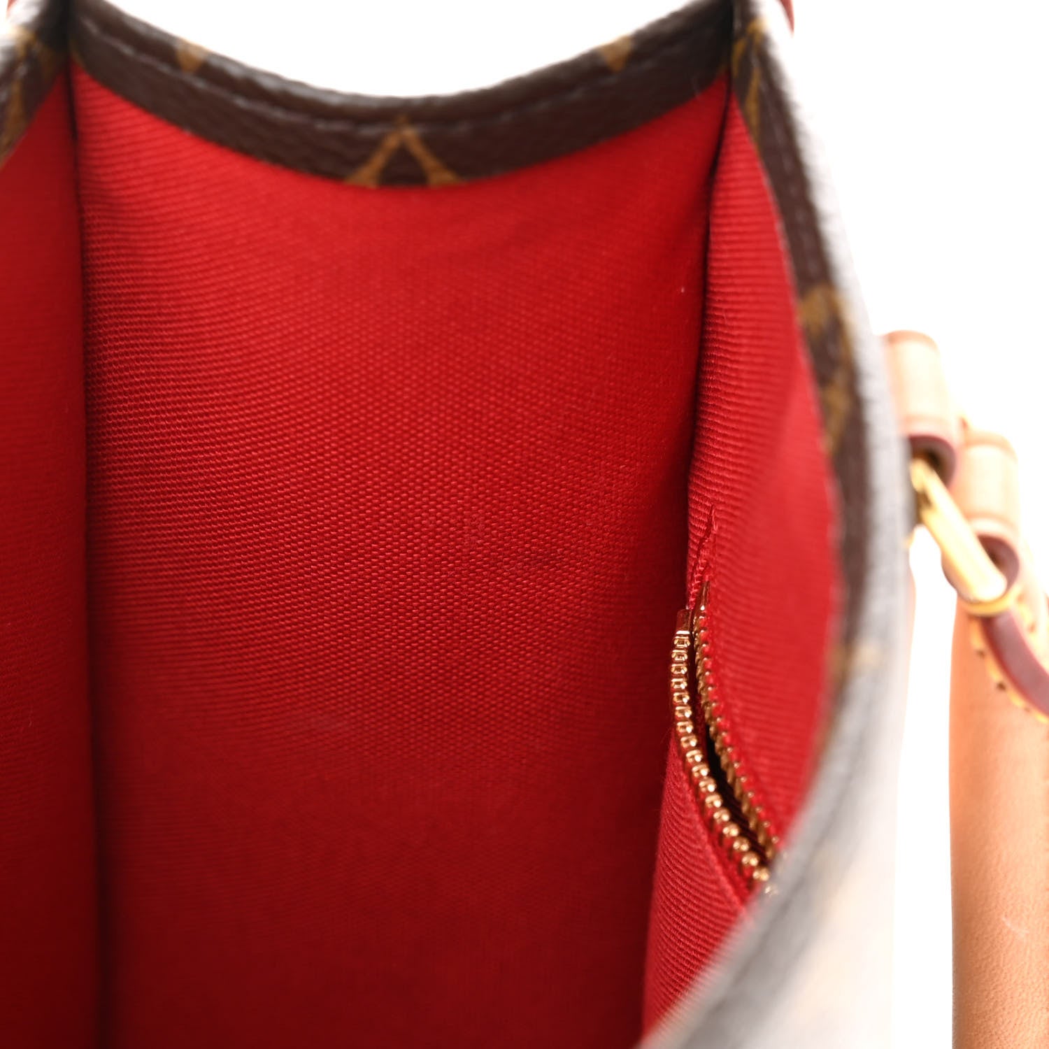 Louis Vuitton Monogram Sac Plat BB 19 of 19