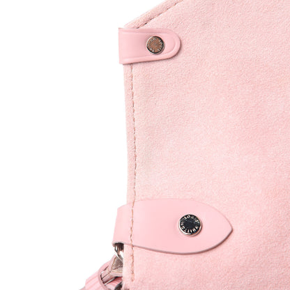 Louis Vuitton Monogram Epi Saint Michel Rose Ballerine 11 of 13