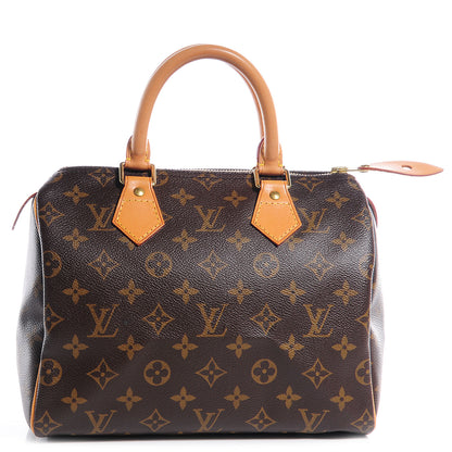 Louis Vuitton Monogram Speedy 25 1 of 7