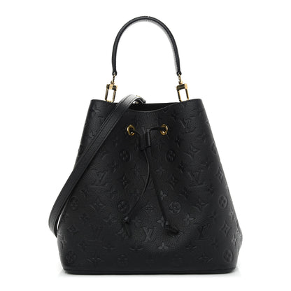 Louis Vuitton Empreinte Neonoe MM Black 1 of 9