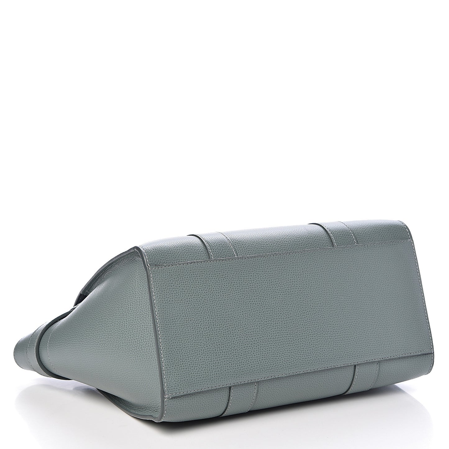 Small Classic Grain Small Zip Tote Bayswater Light Green