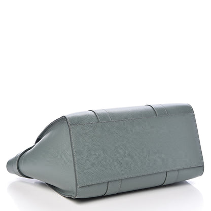 Mulberry Small Classic Grain Small Zip Tote Bayswater Light Green 4 of 15