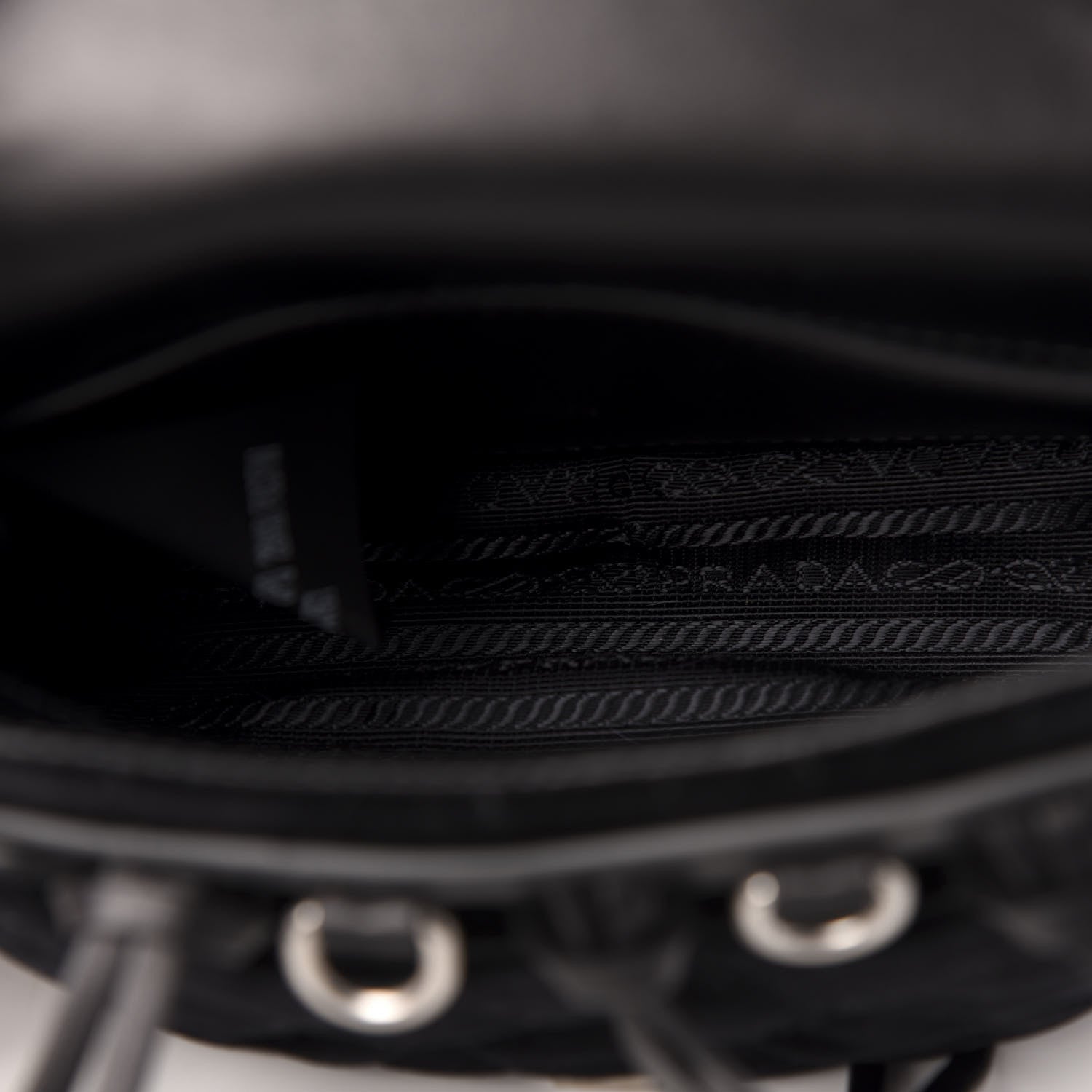 Prada Calf Hair Velluto Corsaire Antic Crossbody Bag Giacinto Black 5 of 9