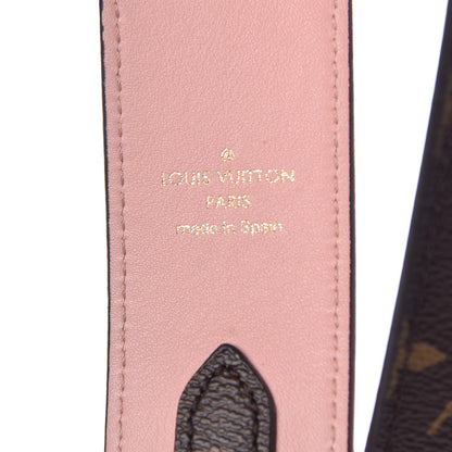 Louis Vuitton Monogram Bandouliere Shoulder Strap Rose Poudre 3 of 3