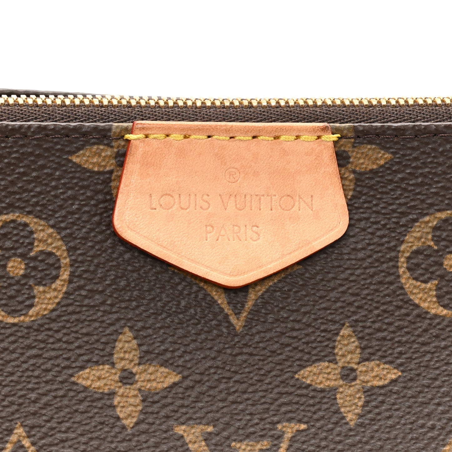 Monogram Multi Pochette Accessories Kaki