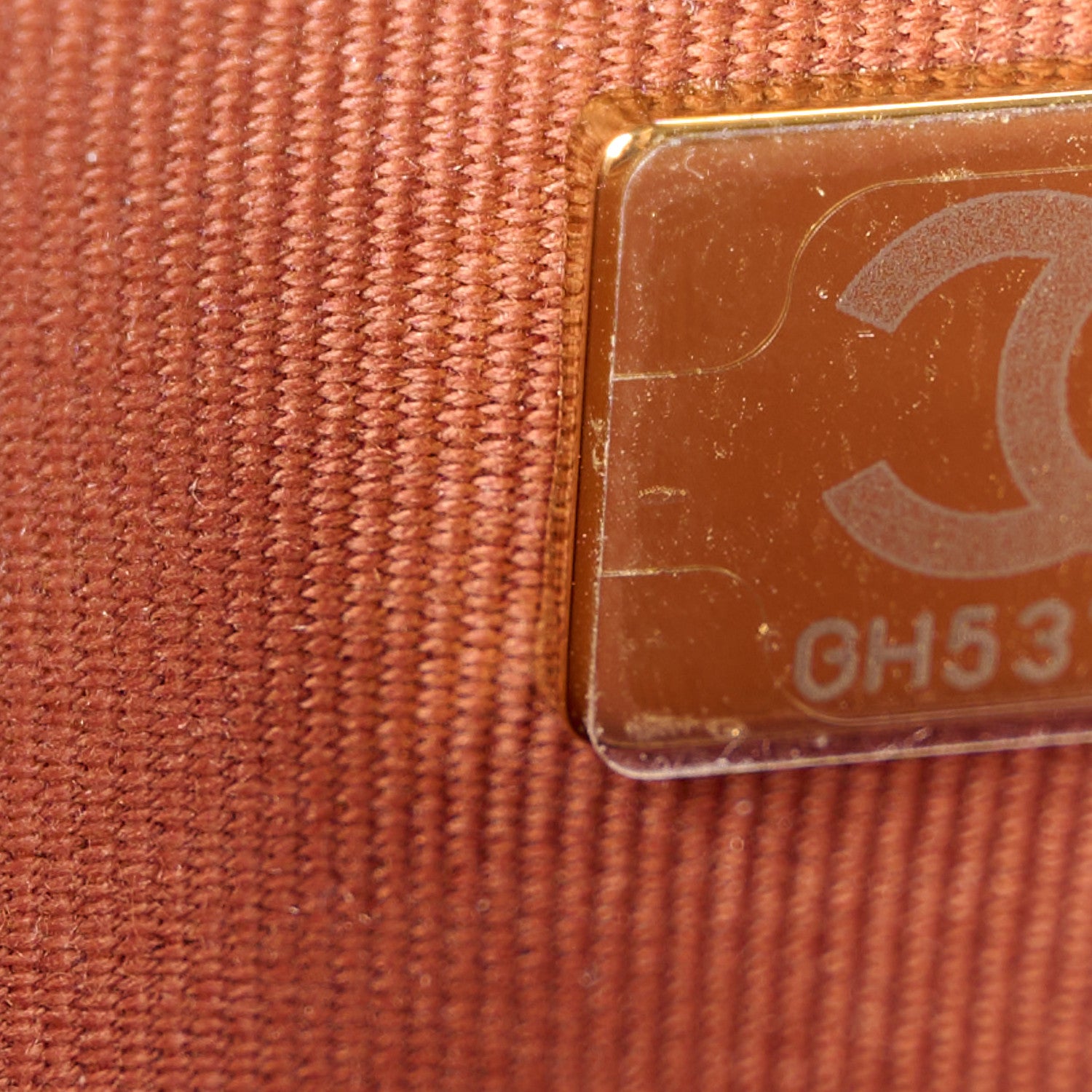 Chanel Shiny Caviar Quilted Strass Wallet On Chain WOC Light Brown 8 of 12