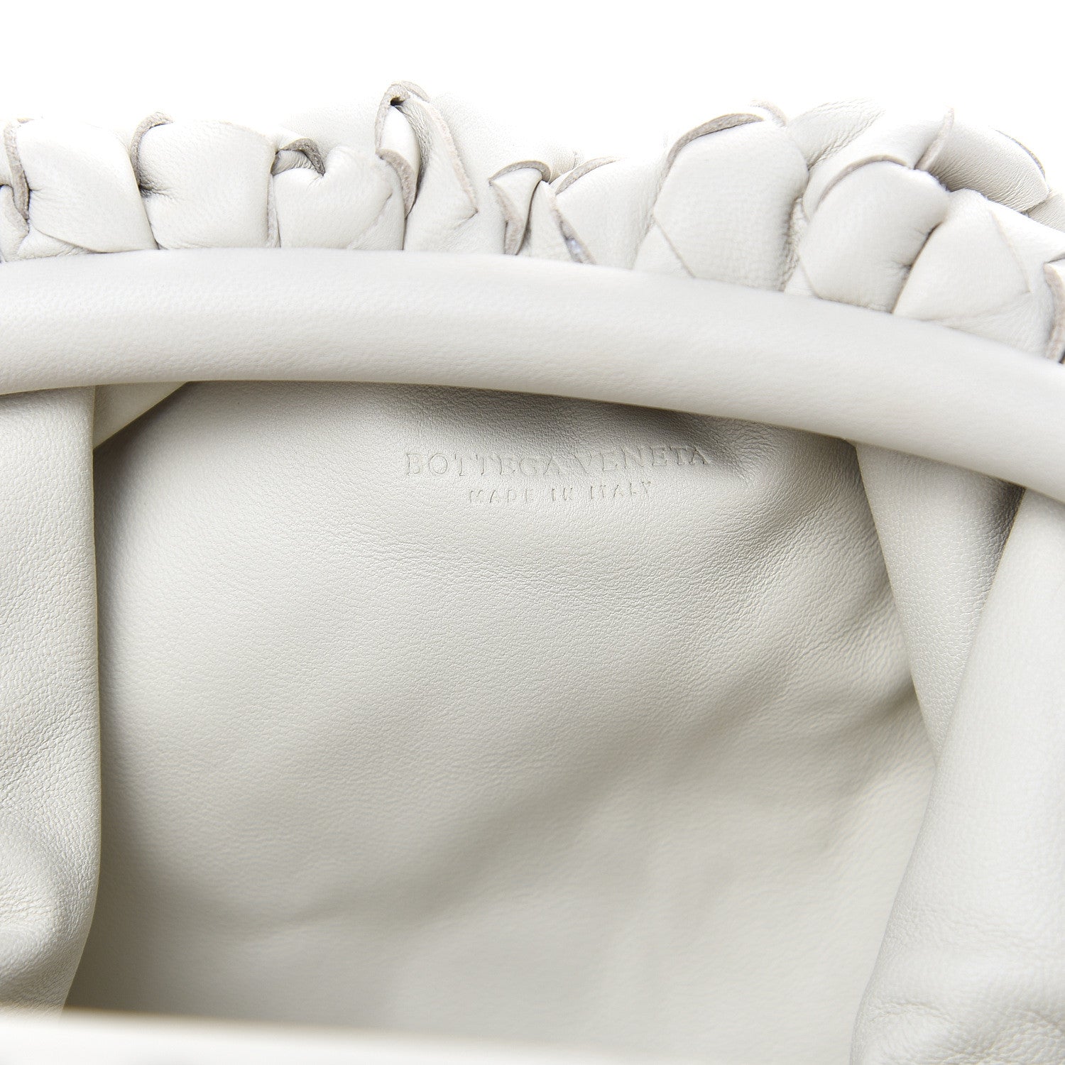 Bottega Veneta Nappa Intrecciato The Mini Pouch Plaster 5 of 13