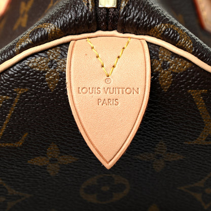 Louis Vuitton Monogram Speedy 30 7 of 9