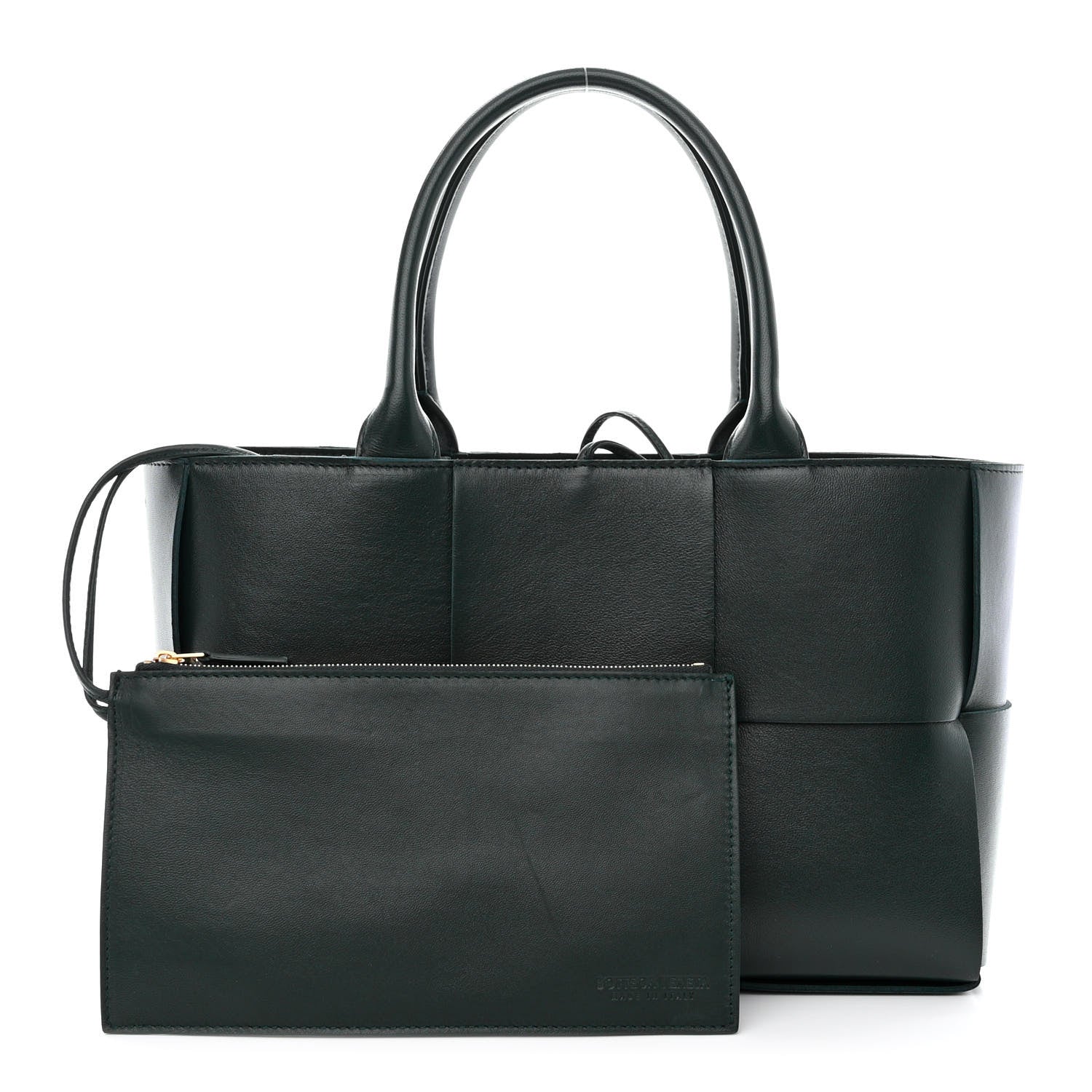 Bottega Veneta Nappa Maxi Intrecciato Small Arco Tote Inkwell 3 of 12