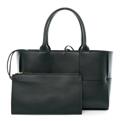 Bottega Veneta Nappa Maxi Intrecciato Small Arco Tote Inkwell 3 of 12