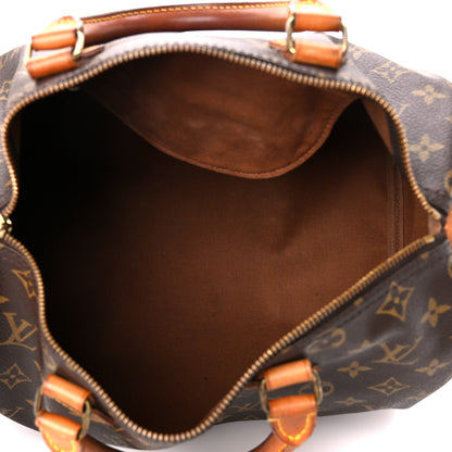 Louis Vuitton Monogram Speedy 30 5 of 22