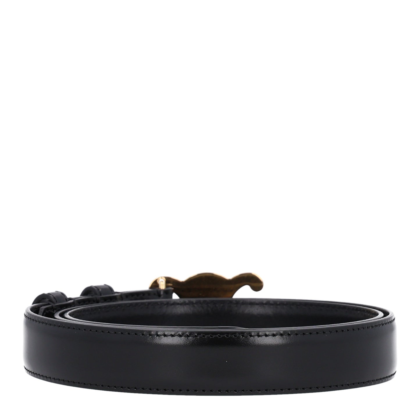 Box Calfskin Medium 25mm Triomphe Belt 90 36 Black