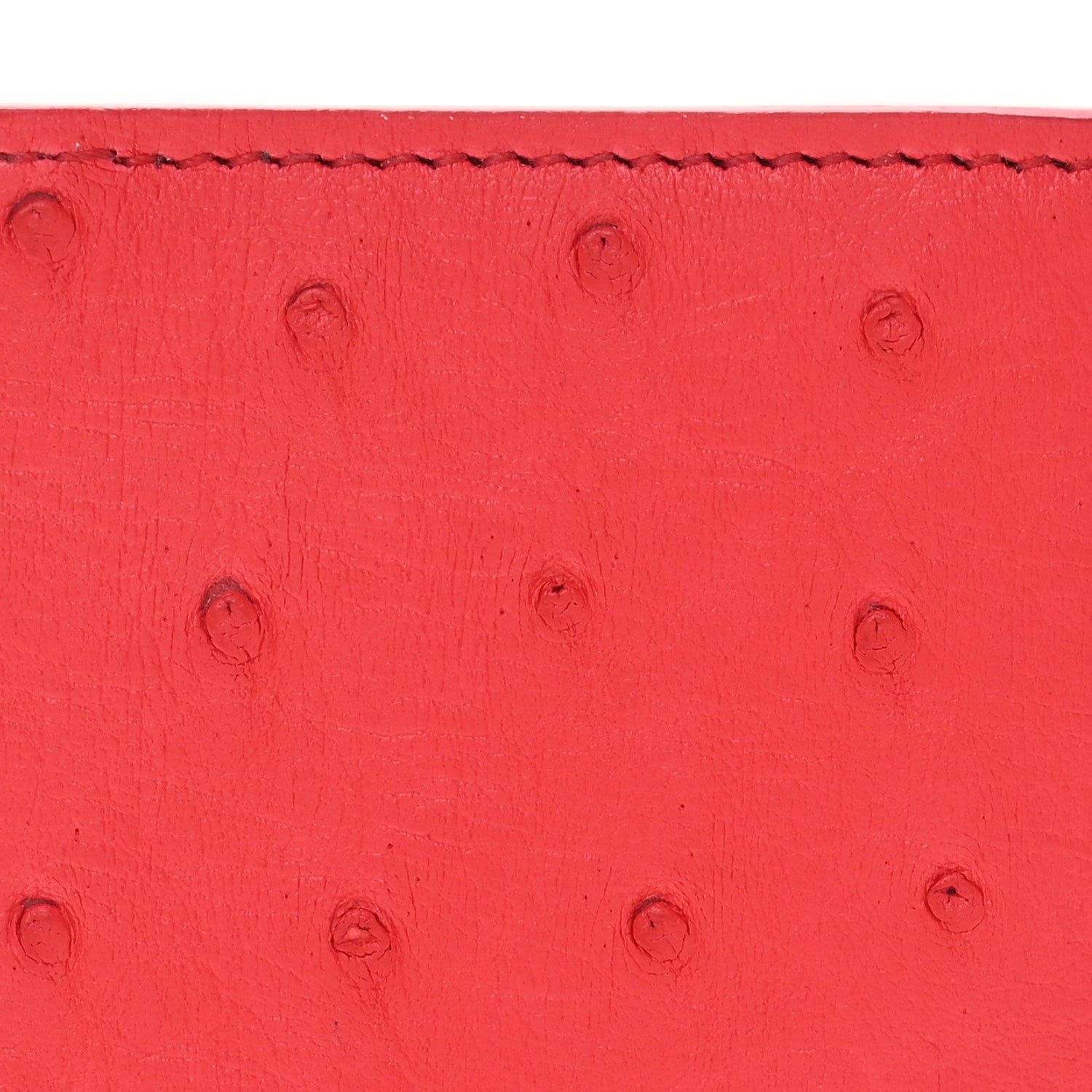 Louis Vuitton Ostrich Pocket Organizer Rouge 7 of 7