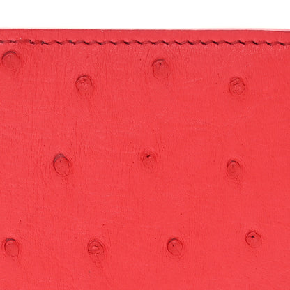 Louis Vuitton Ostrich Pocket Organizer Rouge 7 of 7