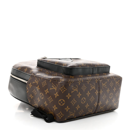 Louis Vuitton Monogram Macassar Josh Backpack 4 of 10