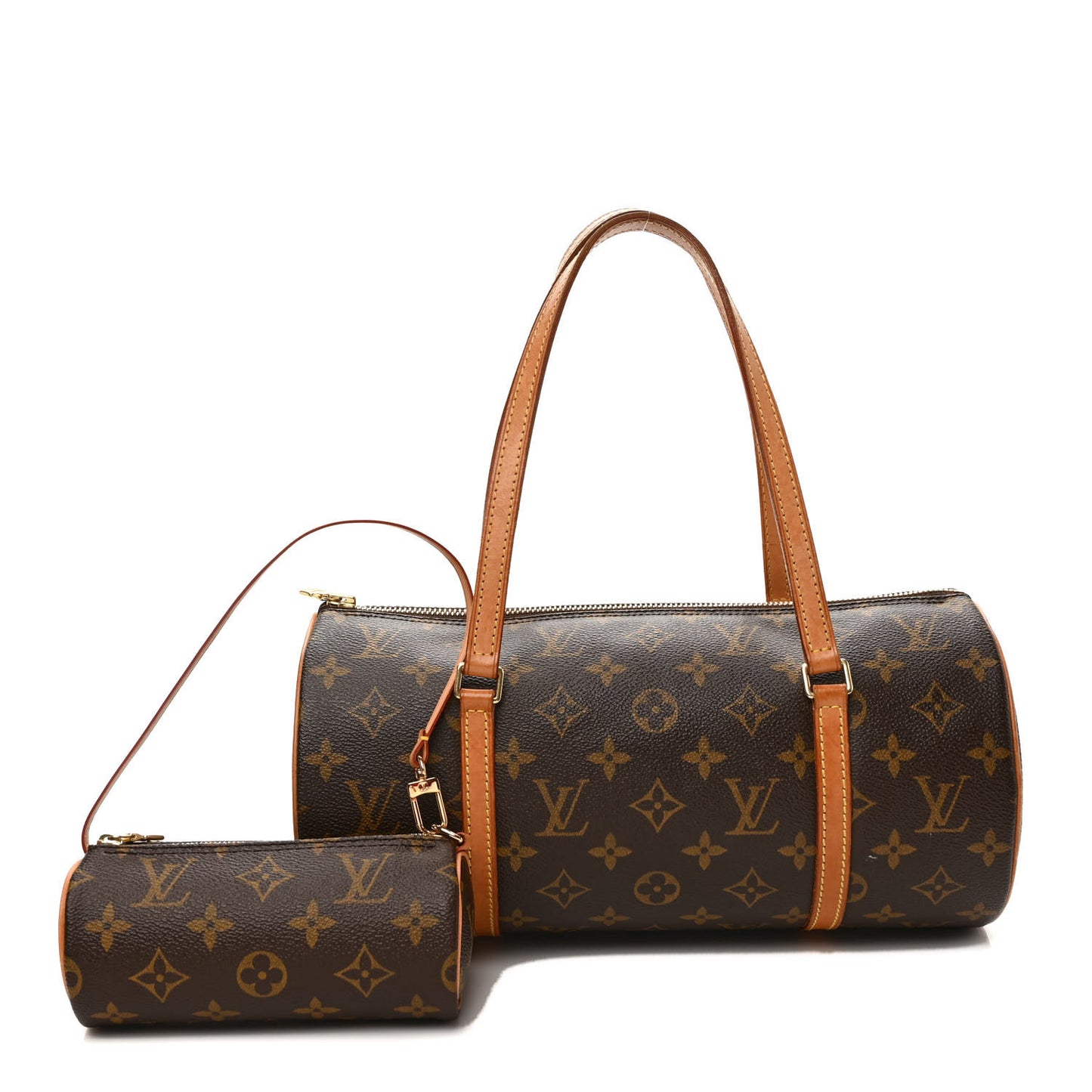 Monogram Papillon 30 with Companion