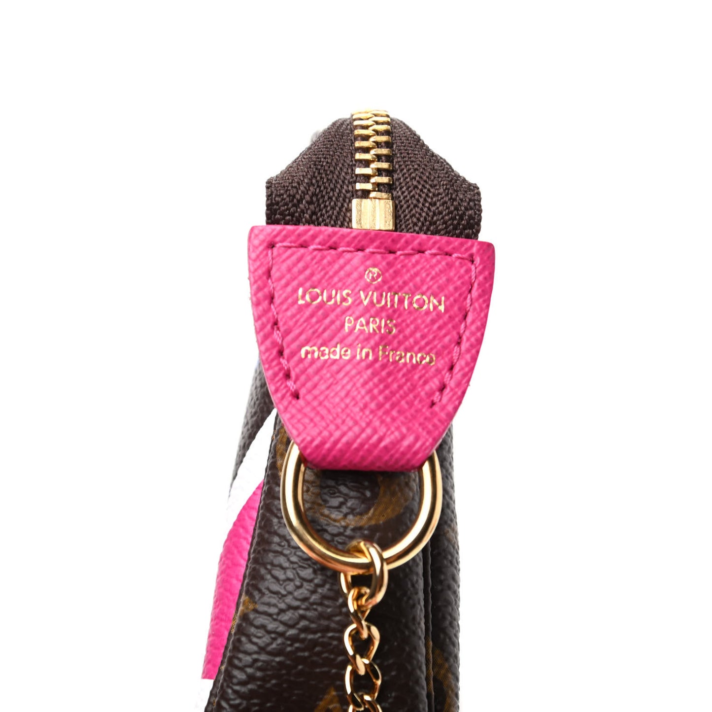 Monogram 2018 Christmas Animation Mini Bears Pochette Accessories
