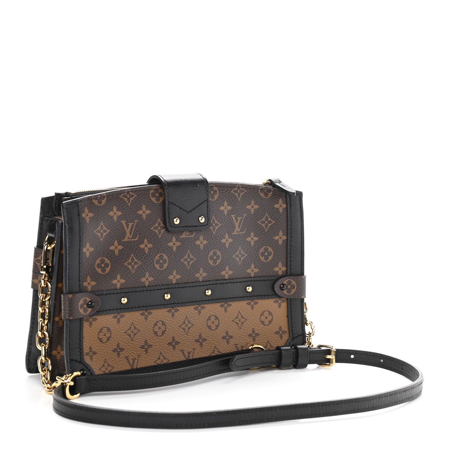 Louis Vuitton Reverse Monogram Trunk Clutch 3 of 10