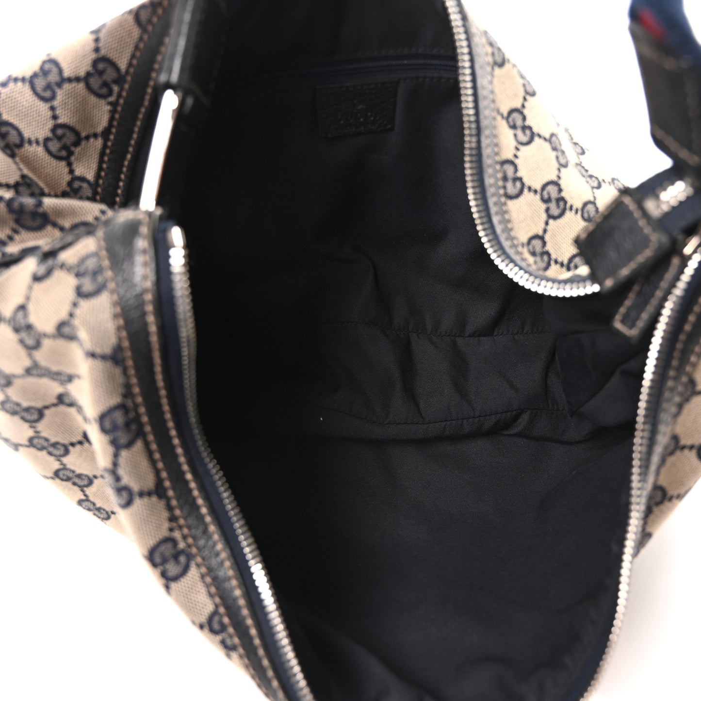 Monogram Medium Pop Hobo Navy