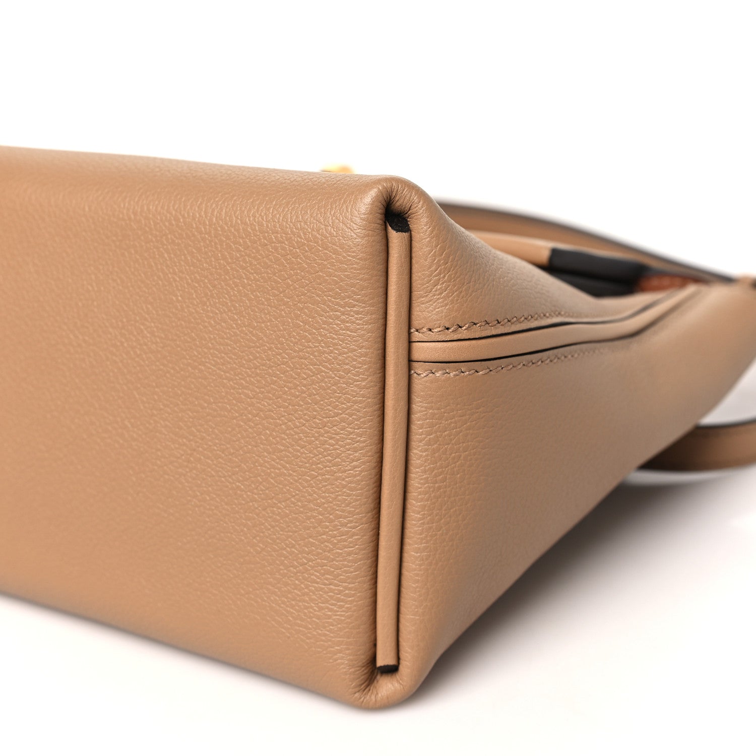 Hermes Evercolor Swift Verso 24/24 21 Chai Gold 10 of 11