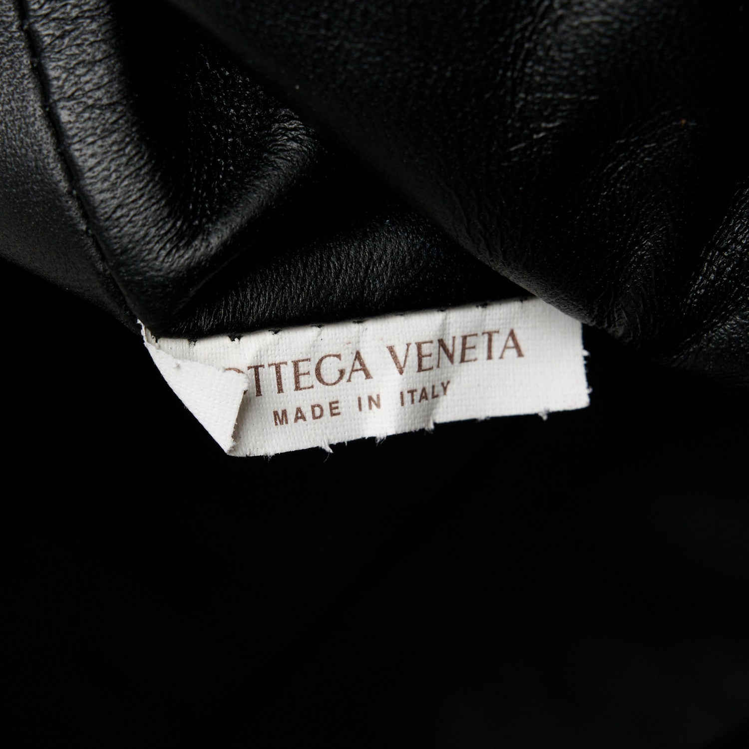 Bottega Veneta Nappa Zebra Print The Pouch Oversized Clutch White Black 8 of 11