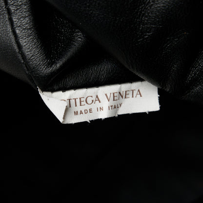 Bottega Veneta Nappa Zebra Print The Pouch Oversized Clutch White Black 8 of 11