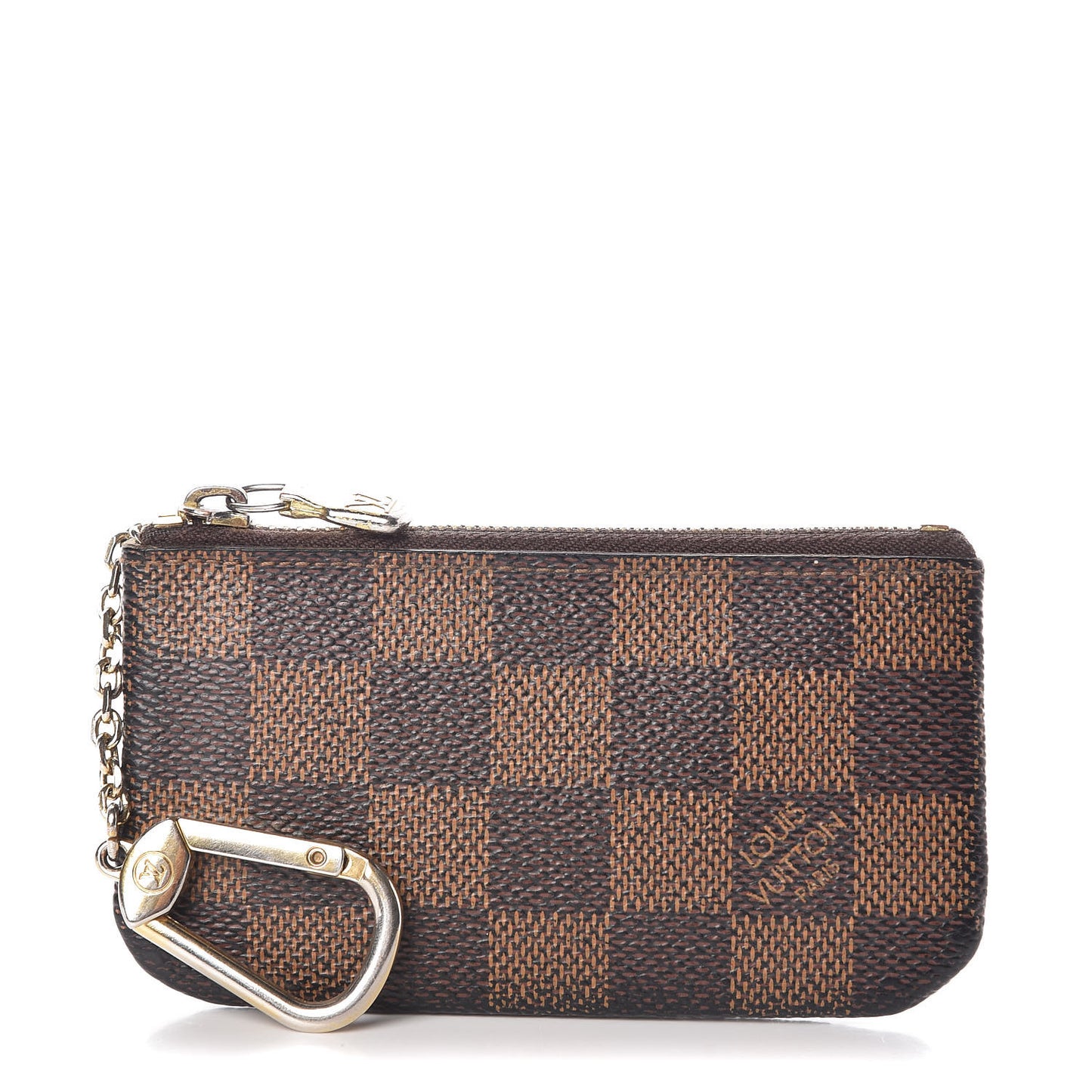 Damier Ebene Key Pouch