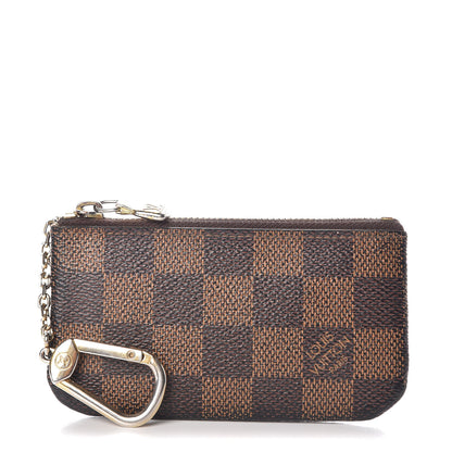 Louis Vuitton Damier Ebene Key Pouch 1 of 8