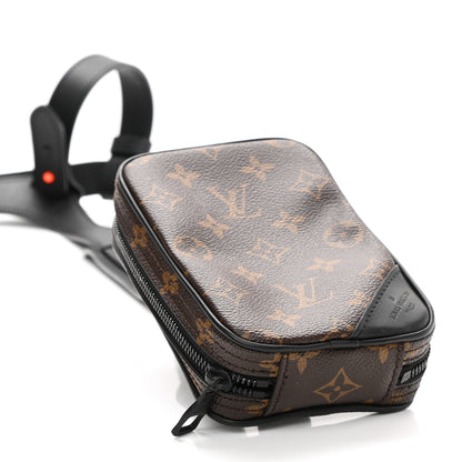 Louis Vuitton Monogram Utility Side Bag 4 of 6