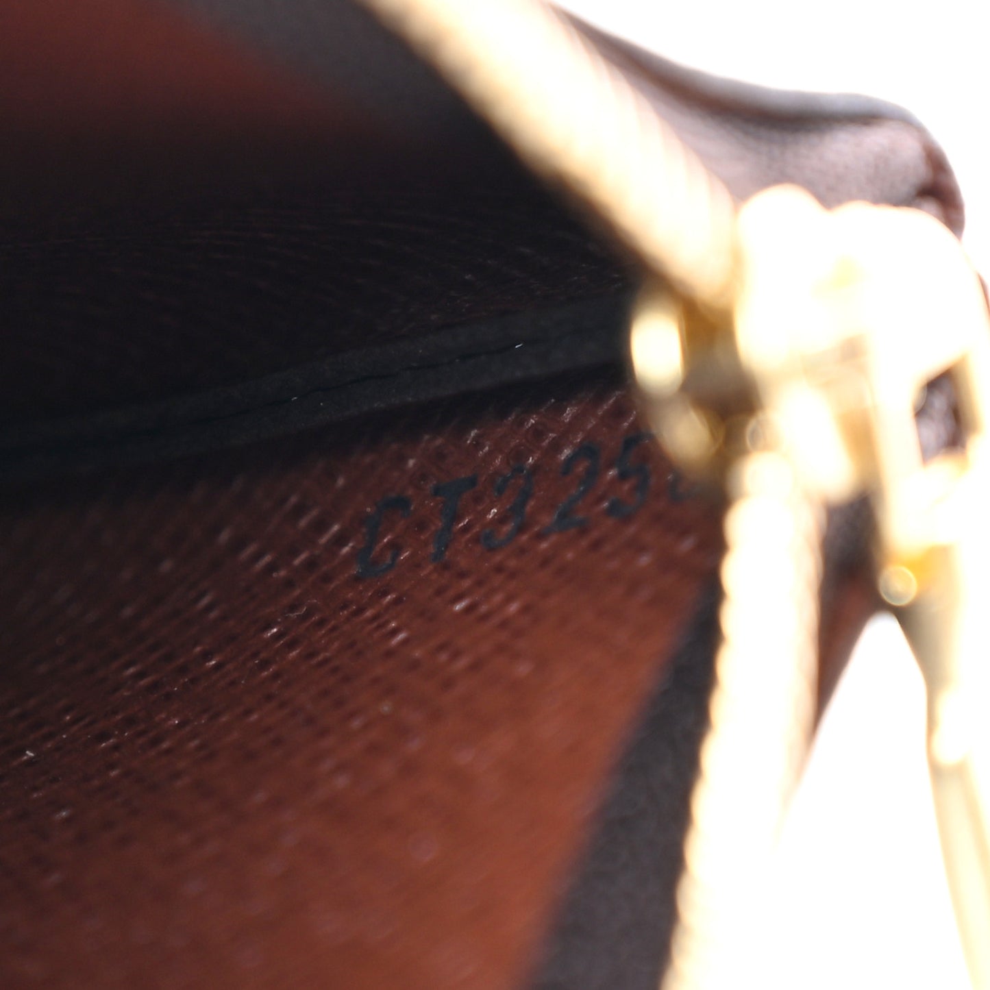Monogram Key Pouch