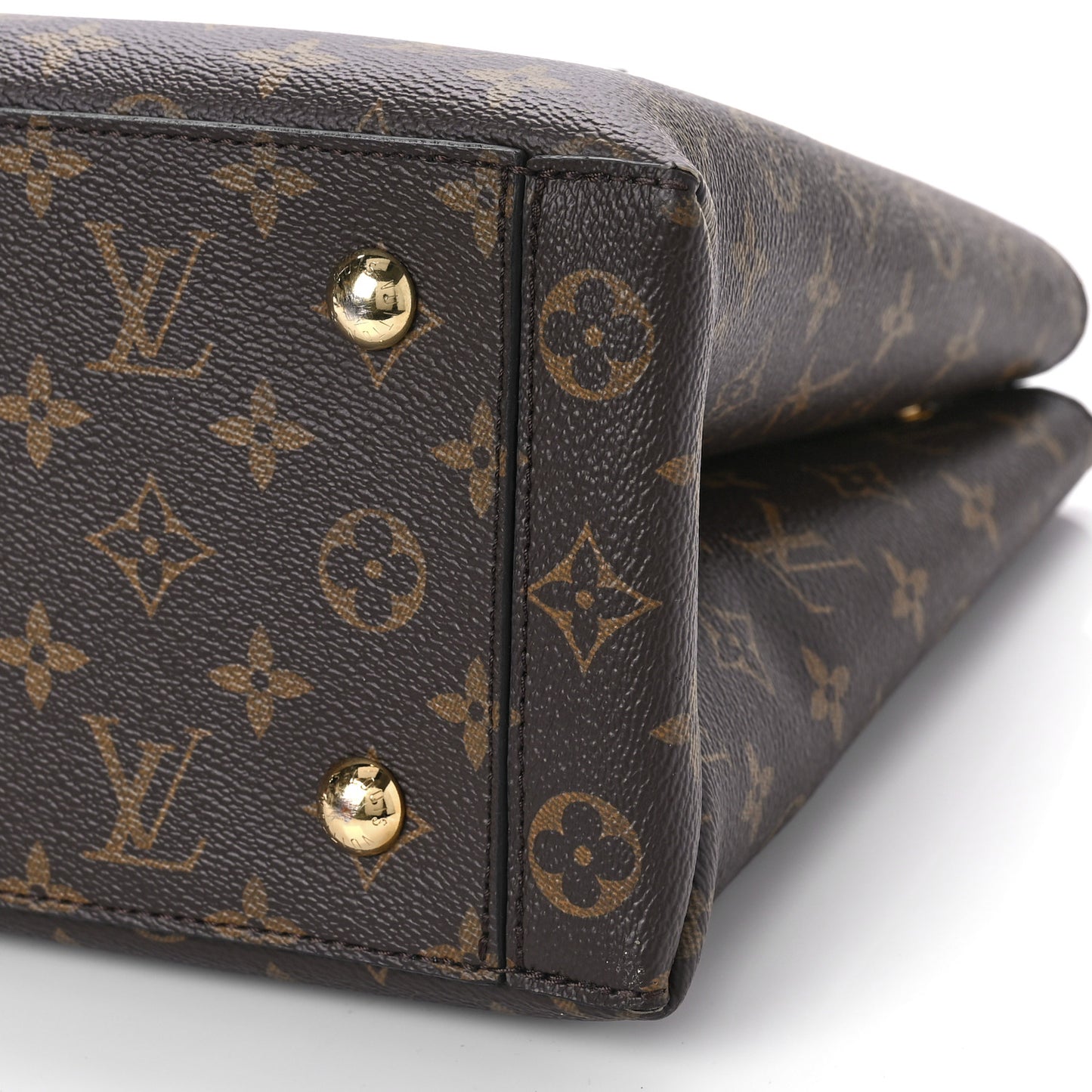 Monogram Flower Tote Black