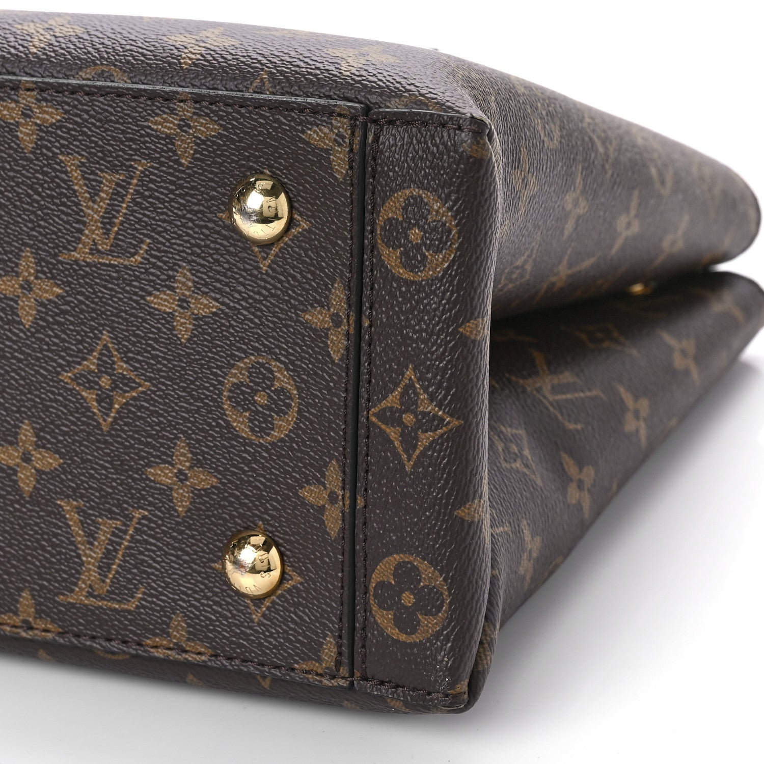 Louis Vuitton Monogram Flower Tote Black 8 of 8