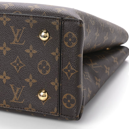 Louis Vuitton Monogram Flower Tote Black 8 of 8