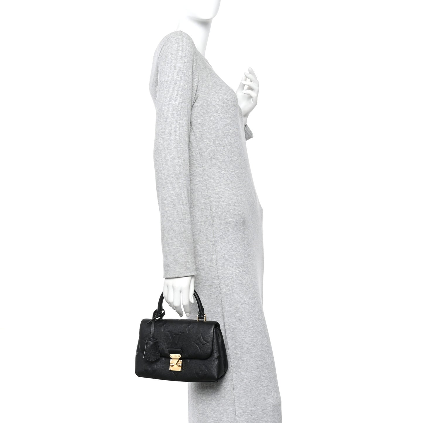 Empreinte Monogram Giant Madeleine BB Black