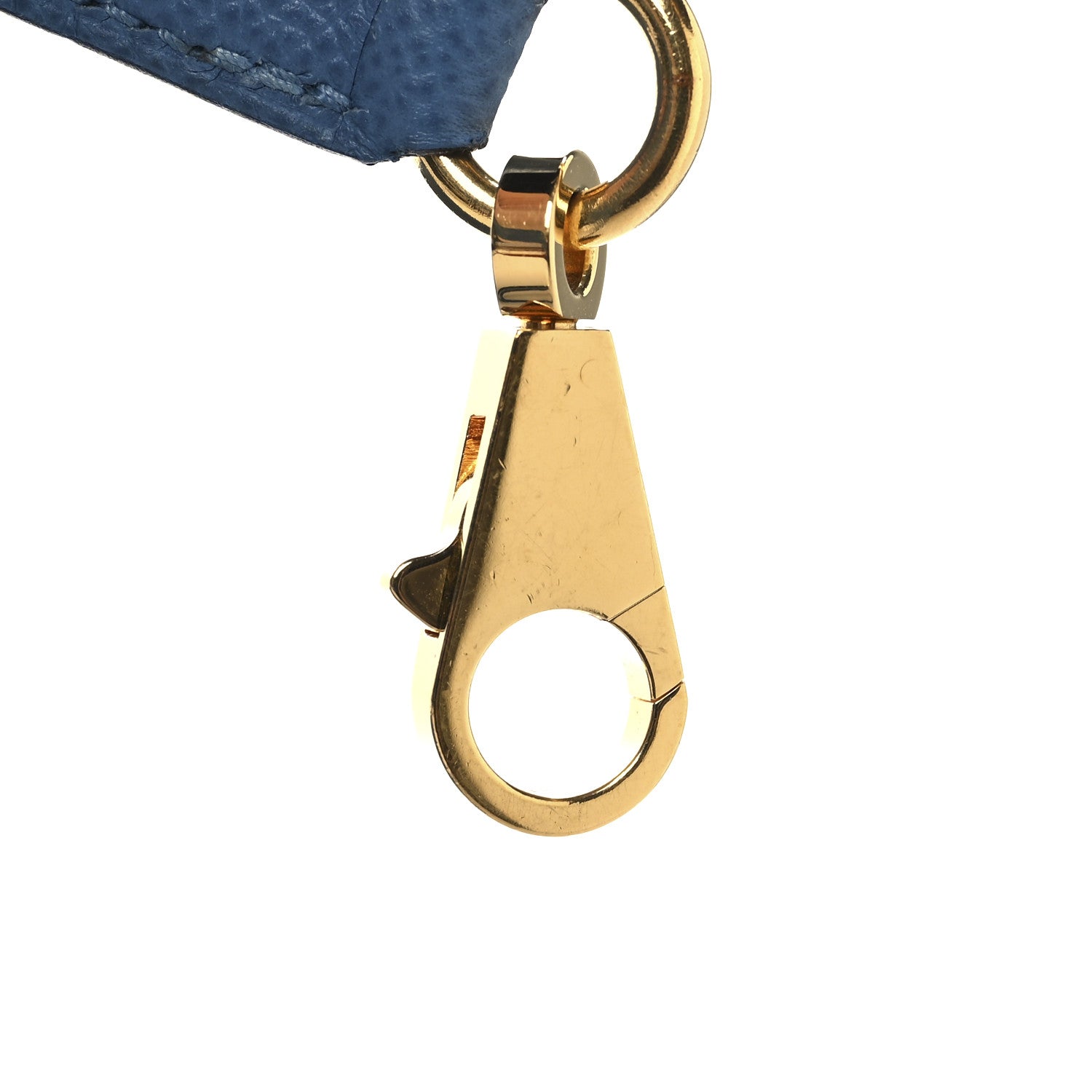 Hermes Epsom Kelly Sellier 25 Bleu Azur 15 of 17