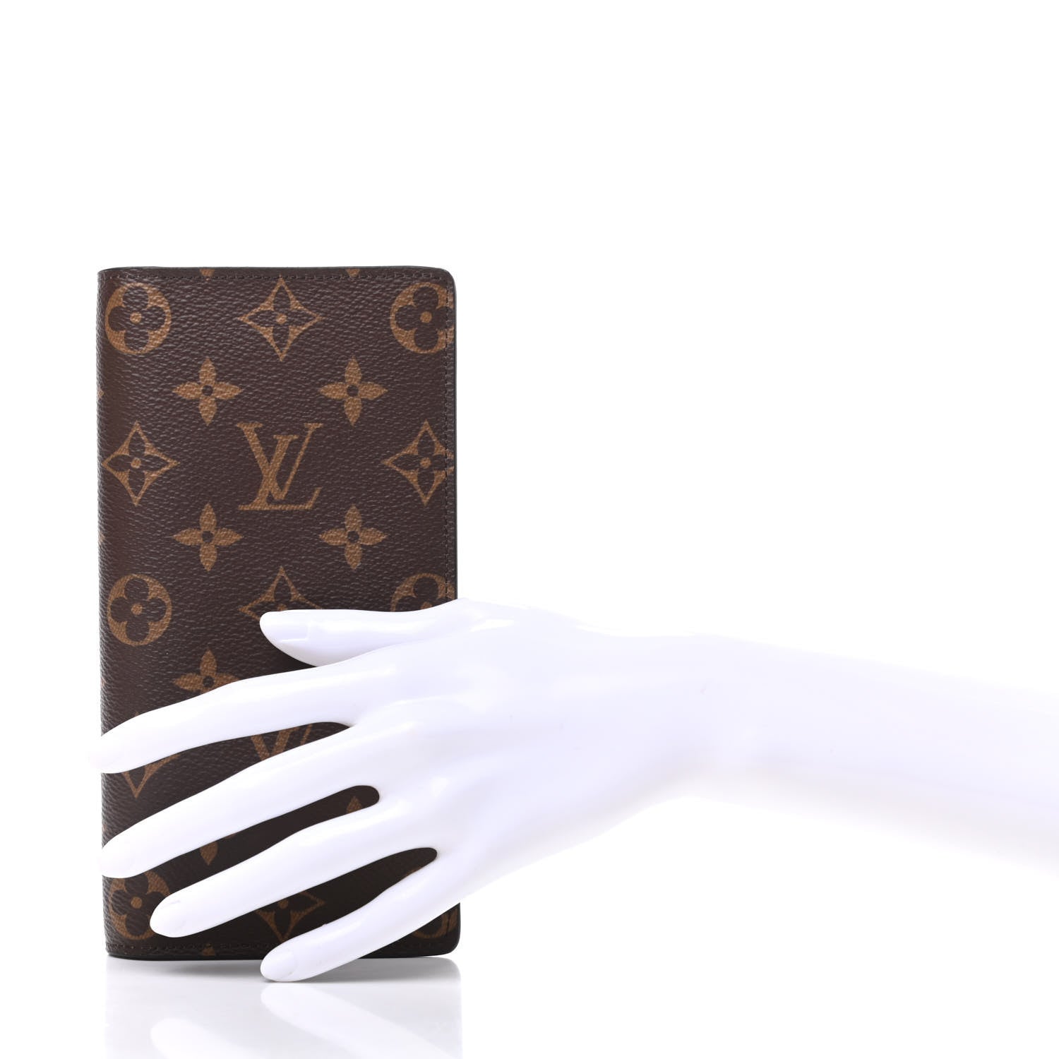 Louis Vuitton Monogram Brazza Wallet 2 of 6