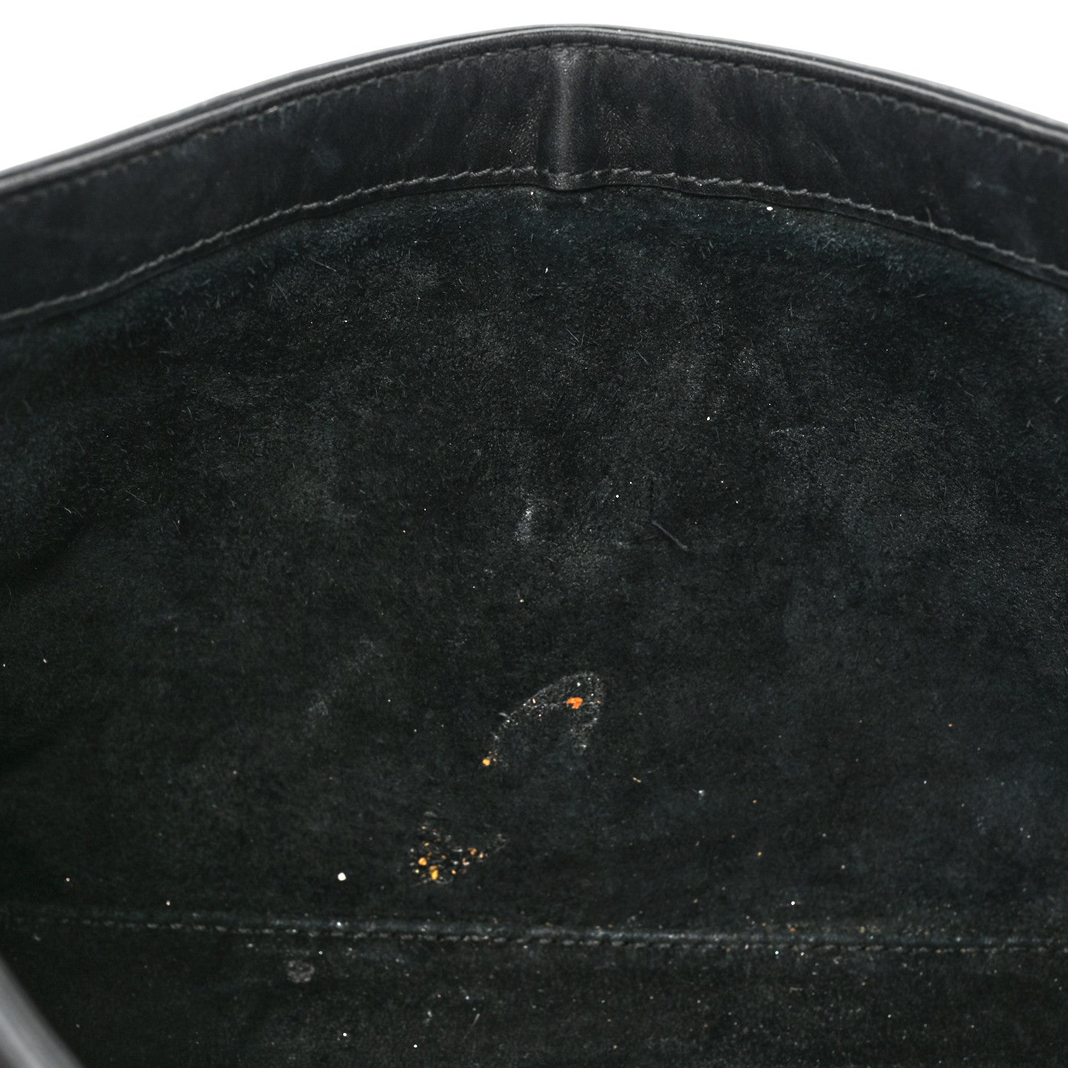 Saint Laurent Smooth Calfskin Le 5 A 7 Hobo Black 12 of 19