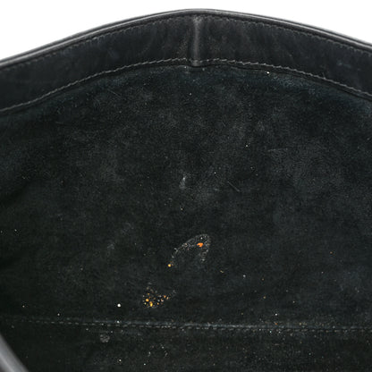 Saint Laurent Smooth Calfskin Le 5 A 7 Hobo Black 12 of 19